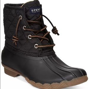 Women's Sperry Saltwater Quilted Duck Boot